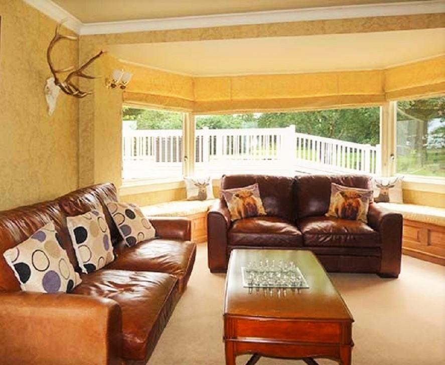 Riverview Country Park Hotell Forres Rum bild