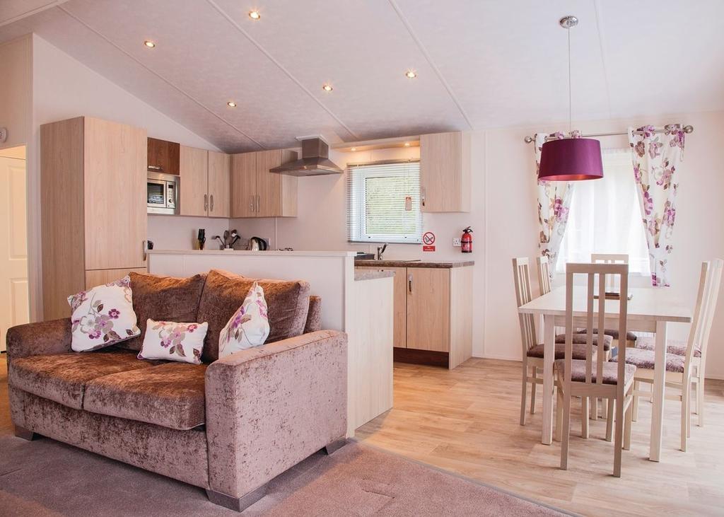 Riverview Country Park Hotell Forres Rum bild