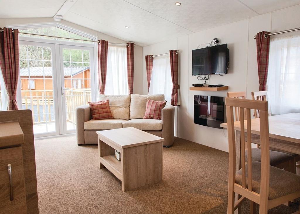 Riverview Country Park Hotell Forres Rum bild