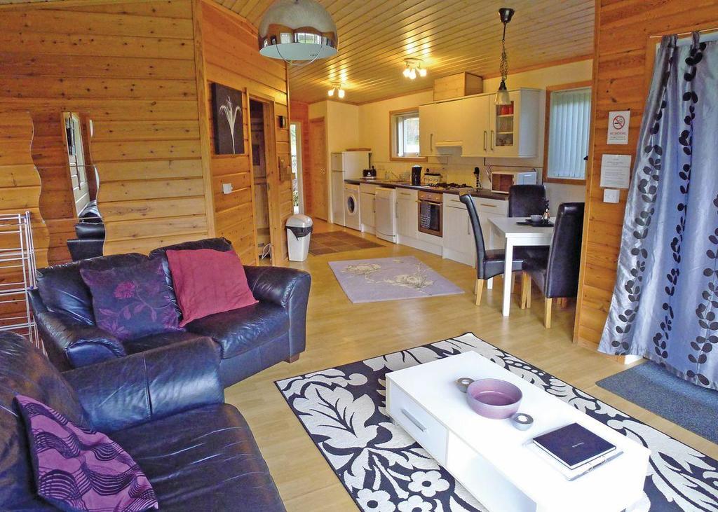Riverview Country Park Hotell Forres Exteriör bild